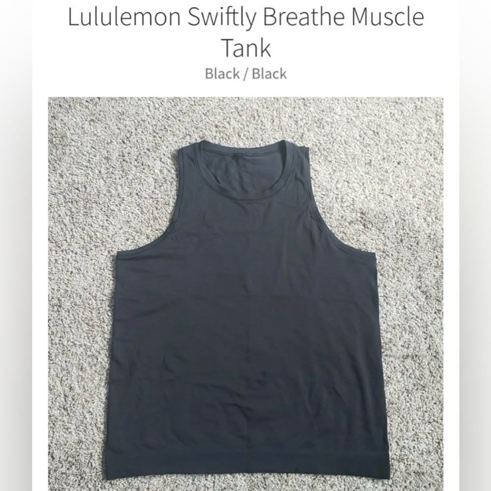 Lululemon muscle tank
